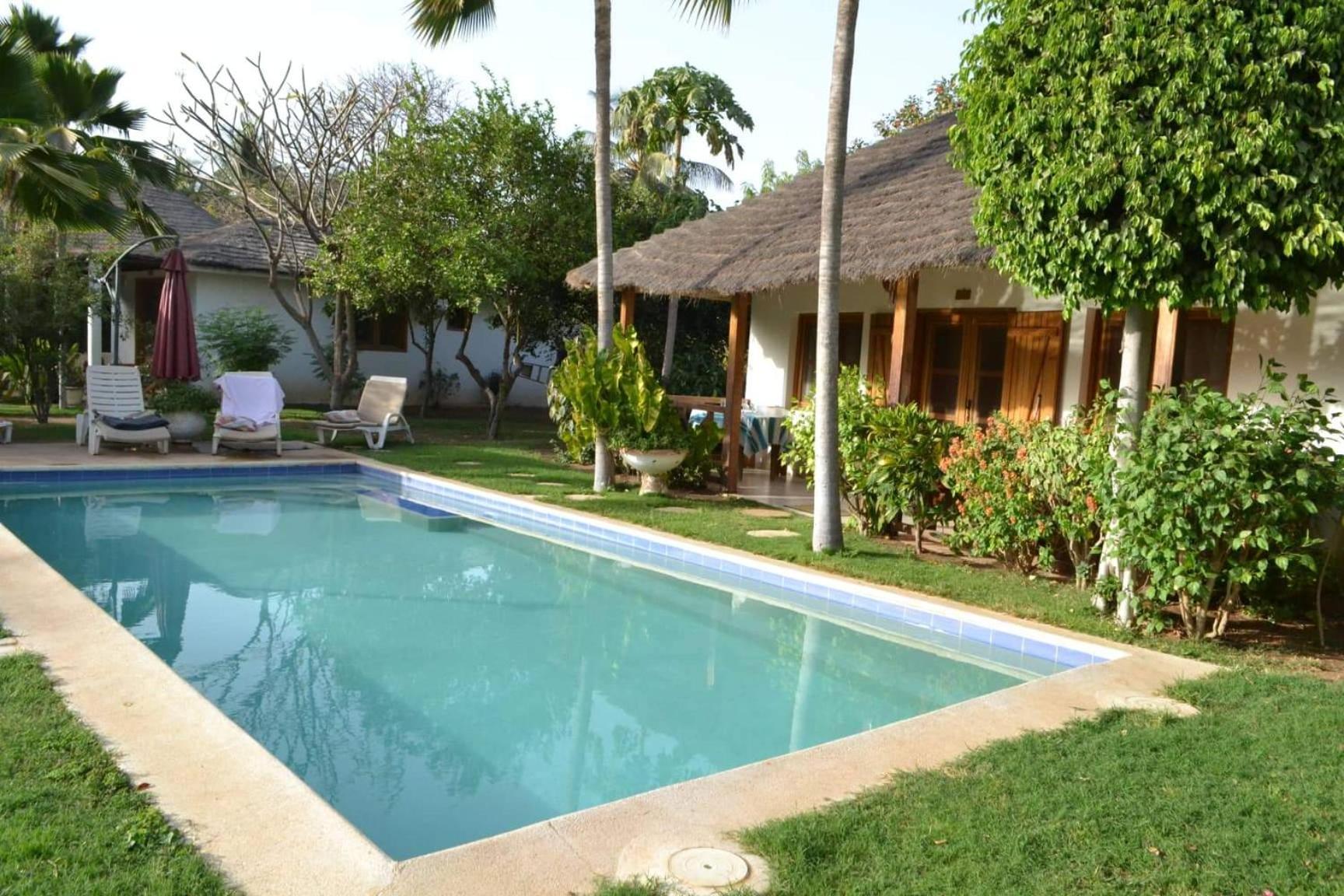 Jardin D'Afrique Hotel Saly Portudal Szoba fotó