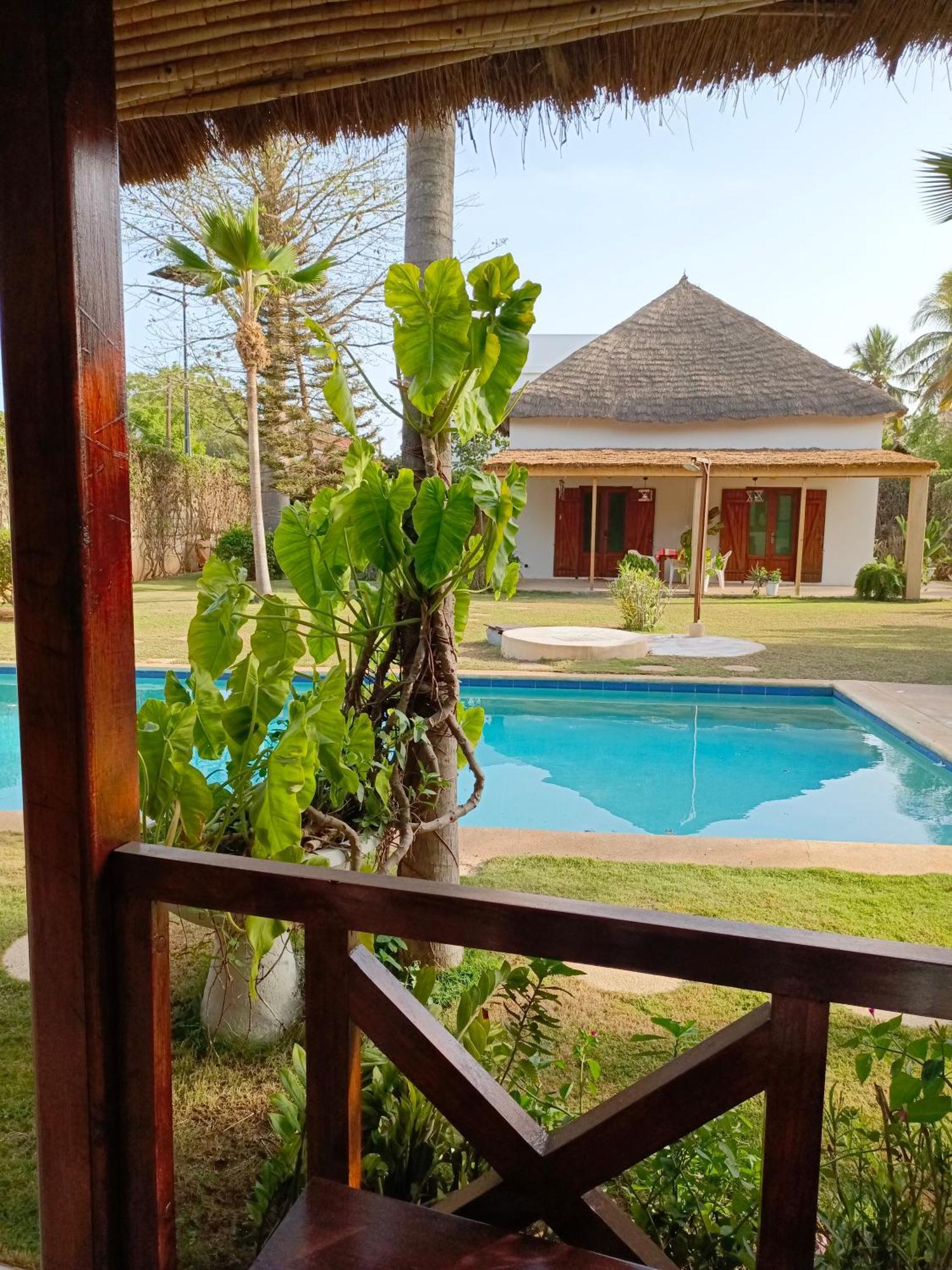 Jardin D'Afrique Hotel Saly Portudal Kültér fotó