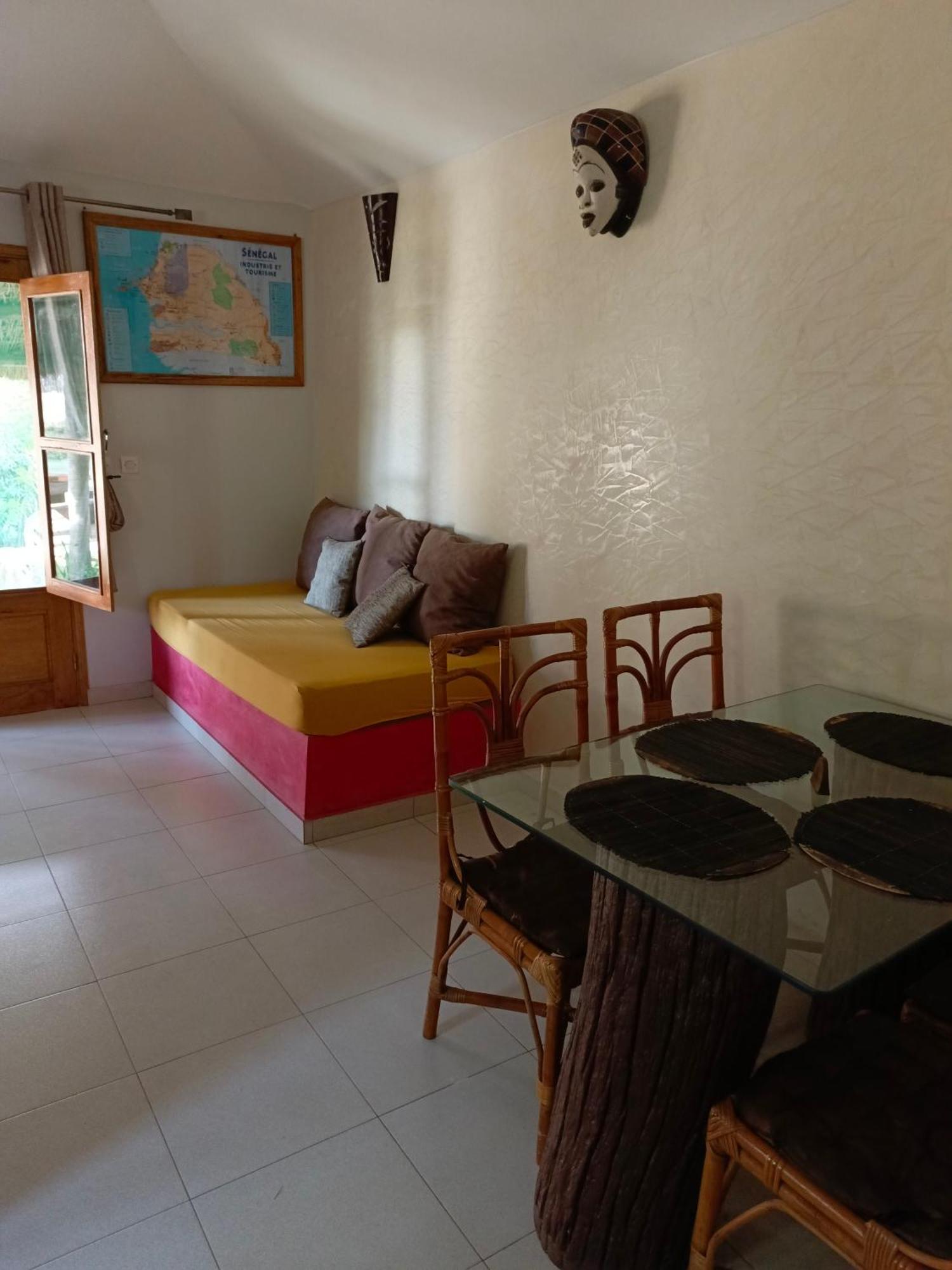 Jardin D'Afrique Hotel Saly Portudal Szoba fotó