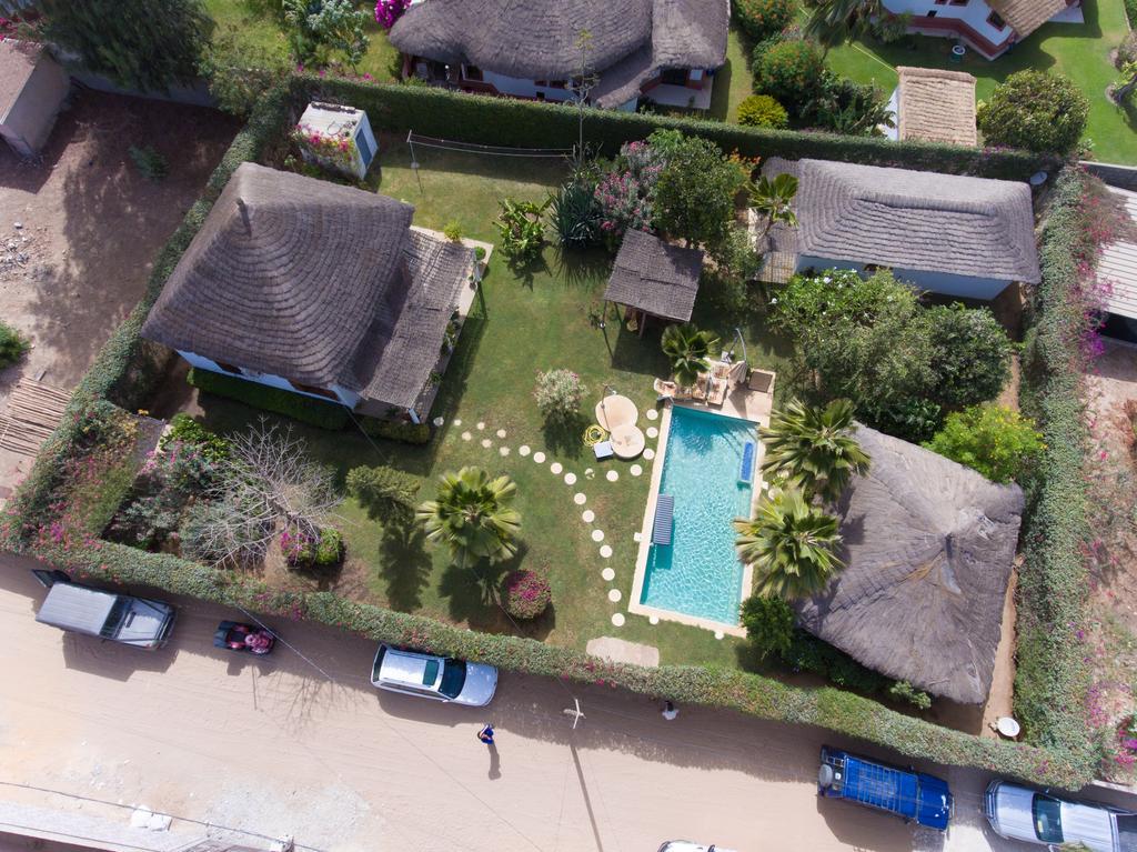 Jardin D'Afrique Hotel Saly Portudal Kültér fotó