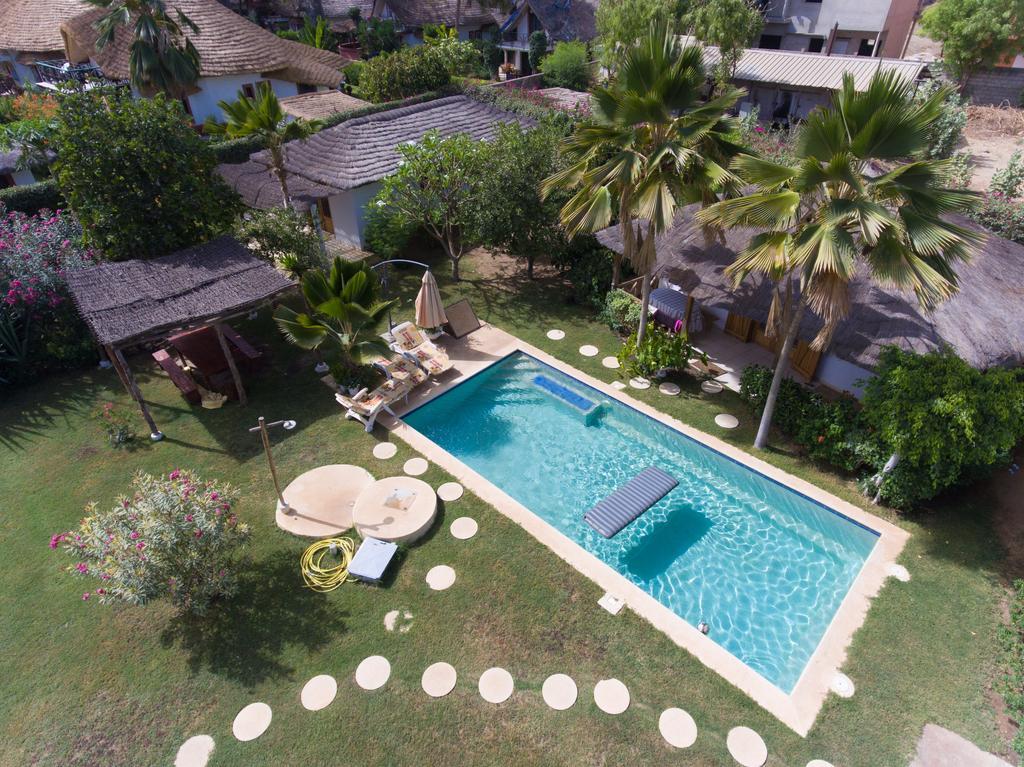 Jardin D'Afrique Hotel Saly Portudal Kültér fotó